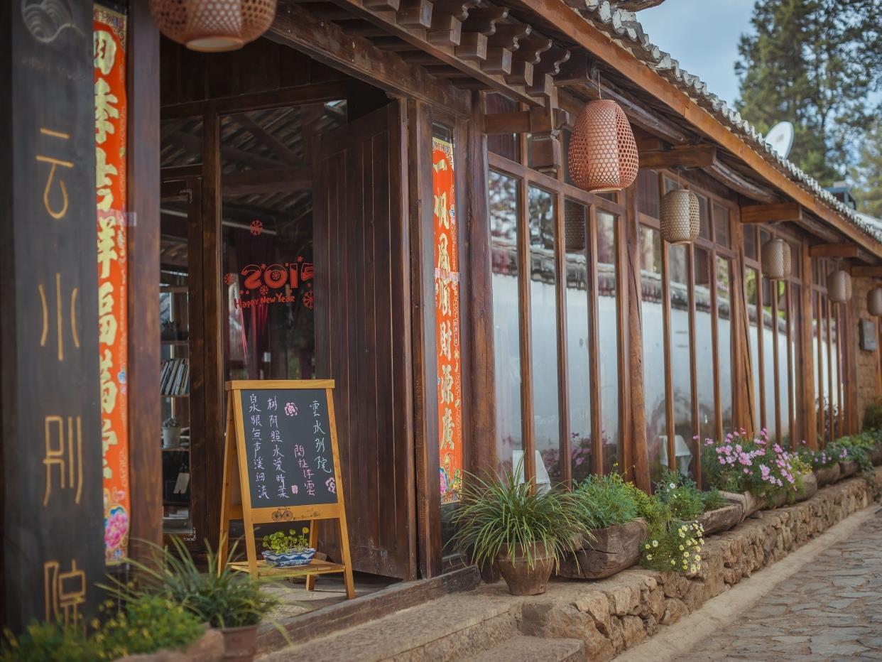 Li Jiang Wish Villa Hostel Lijiang  Exterior foto