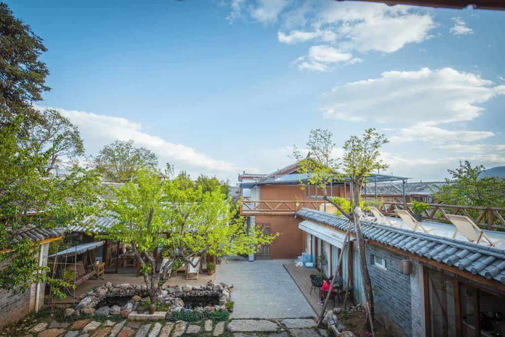 Li Jiang Wish Villa Hostel Lijiang  Exterior foto